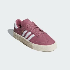 Adidas Sambarose platform sneakers